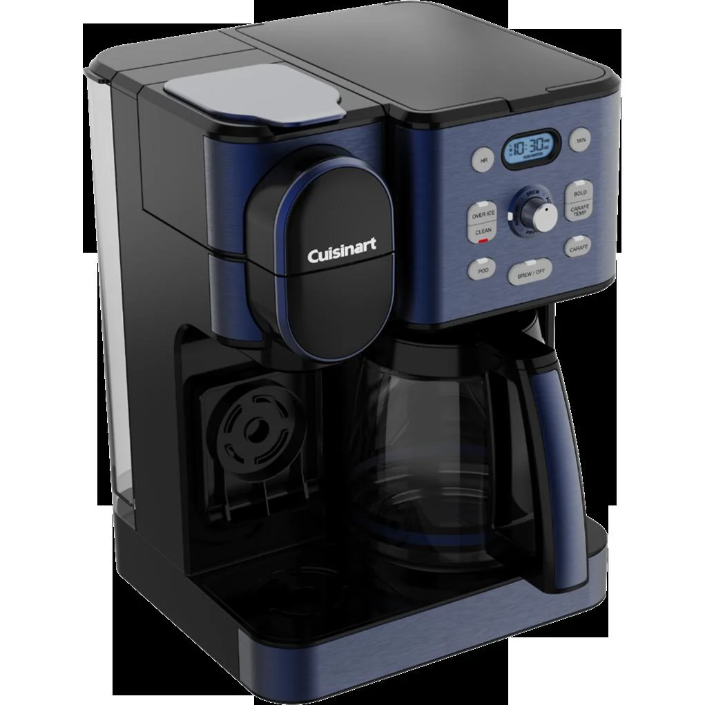 Cuisinart SS-16 Coffee Center 2-in-1 Coffeemaker + Touchscreen Burr Grinder - Image 2
