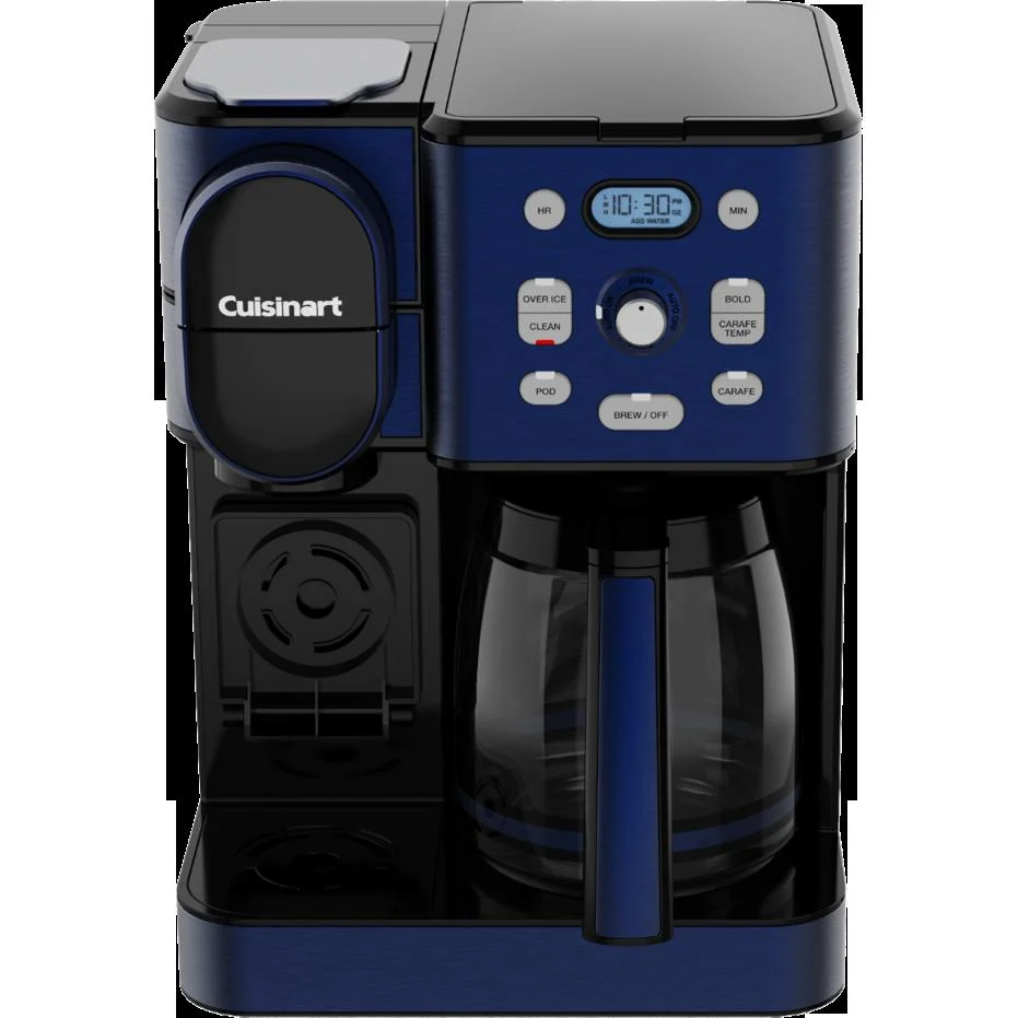 Cuisinart SS-16 Coffee Center 2-in-1 Coffeemaker + Touchscreen Burr Grinder - Image 4