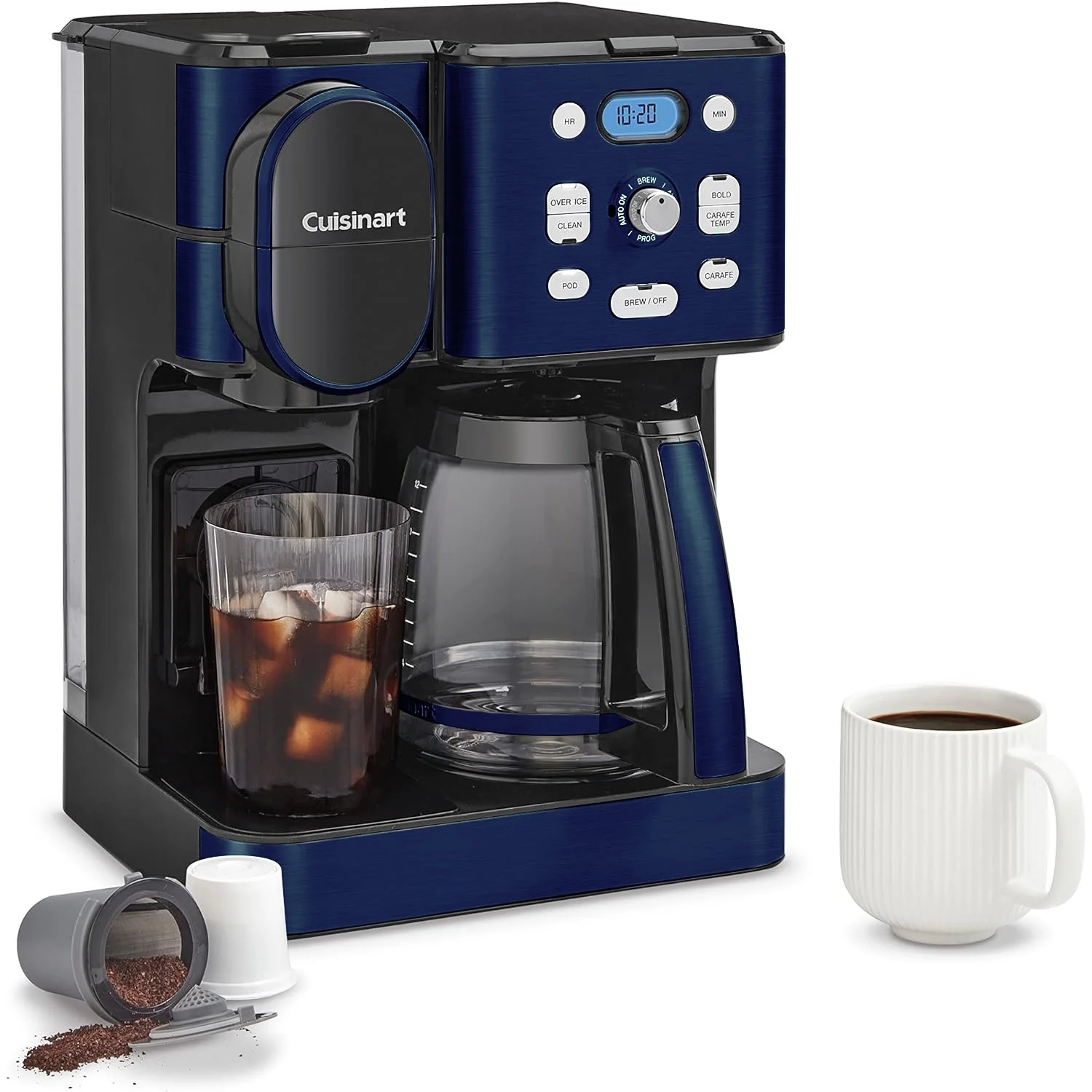 Cuisinart SS-16 Coffee Center 2-in-1 Coffeemaker + Touchscreen Burr Grinder - Image 5