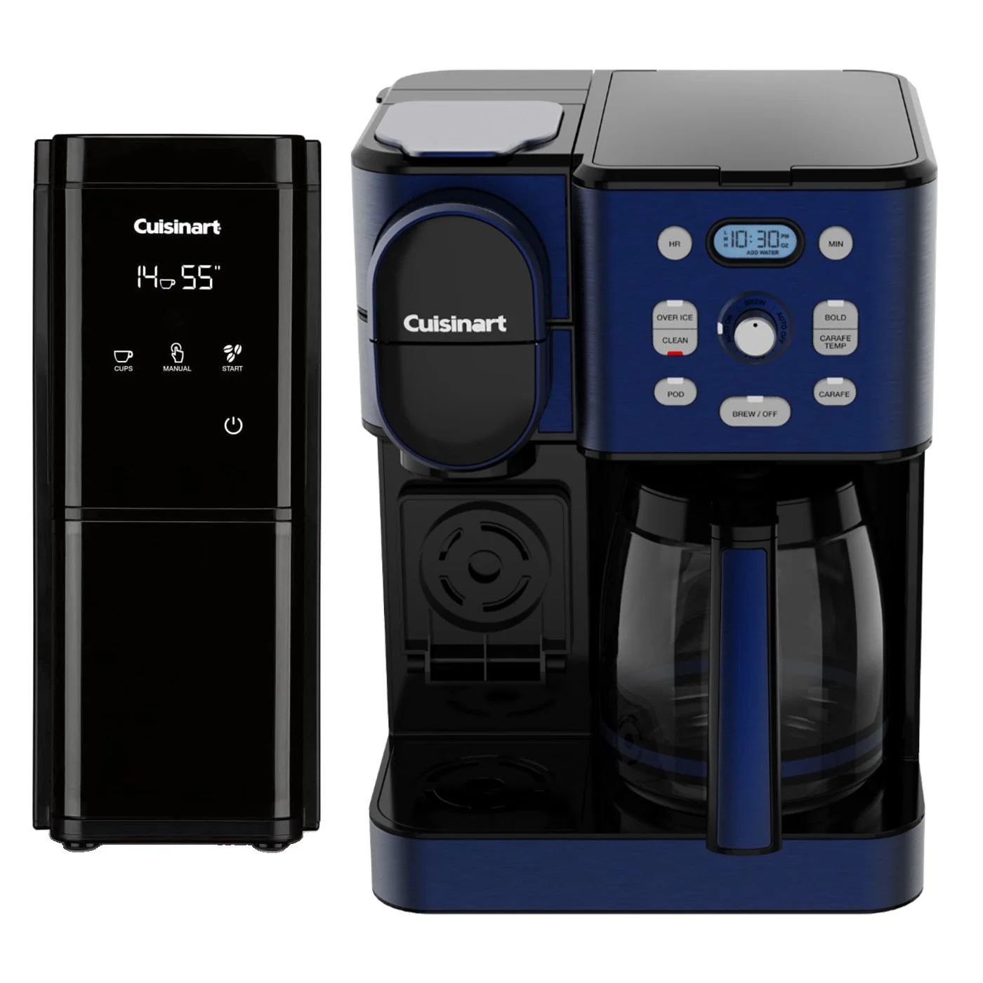 Cuisinart SS-16 Coffee Center 2-in-1 Coffeemaker + Touchscreen Burr Grinder - Image 9