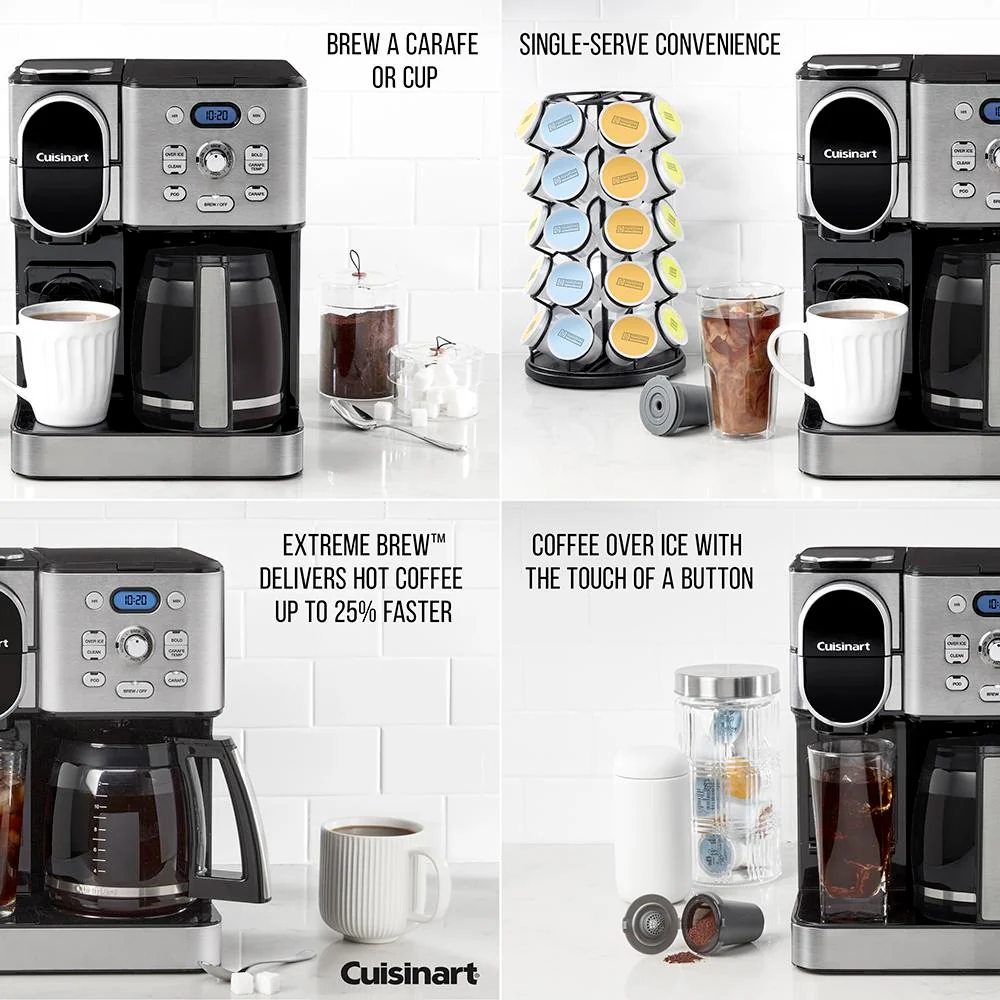 Cuisinart SS-16 Coffee Center Combo, Stainless Steel - Image 3