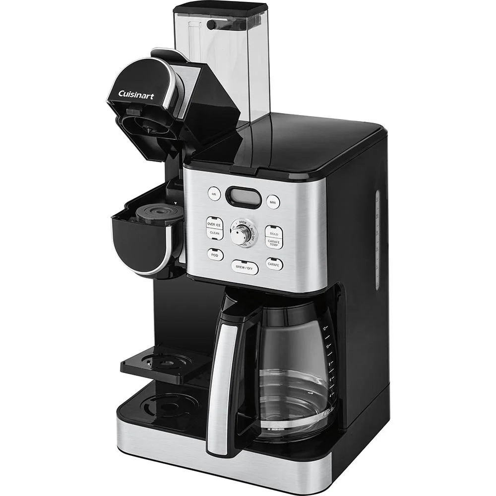 Cuisinart SS-16 Coffee Center Combo, Stainless Steel w/ 2 Year Extended Warranty - Image 4