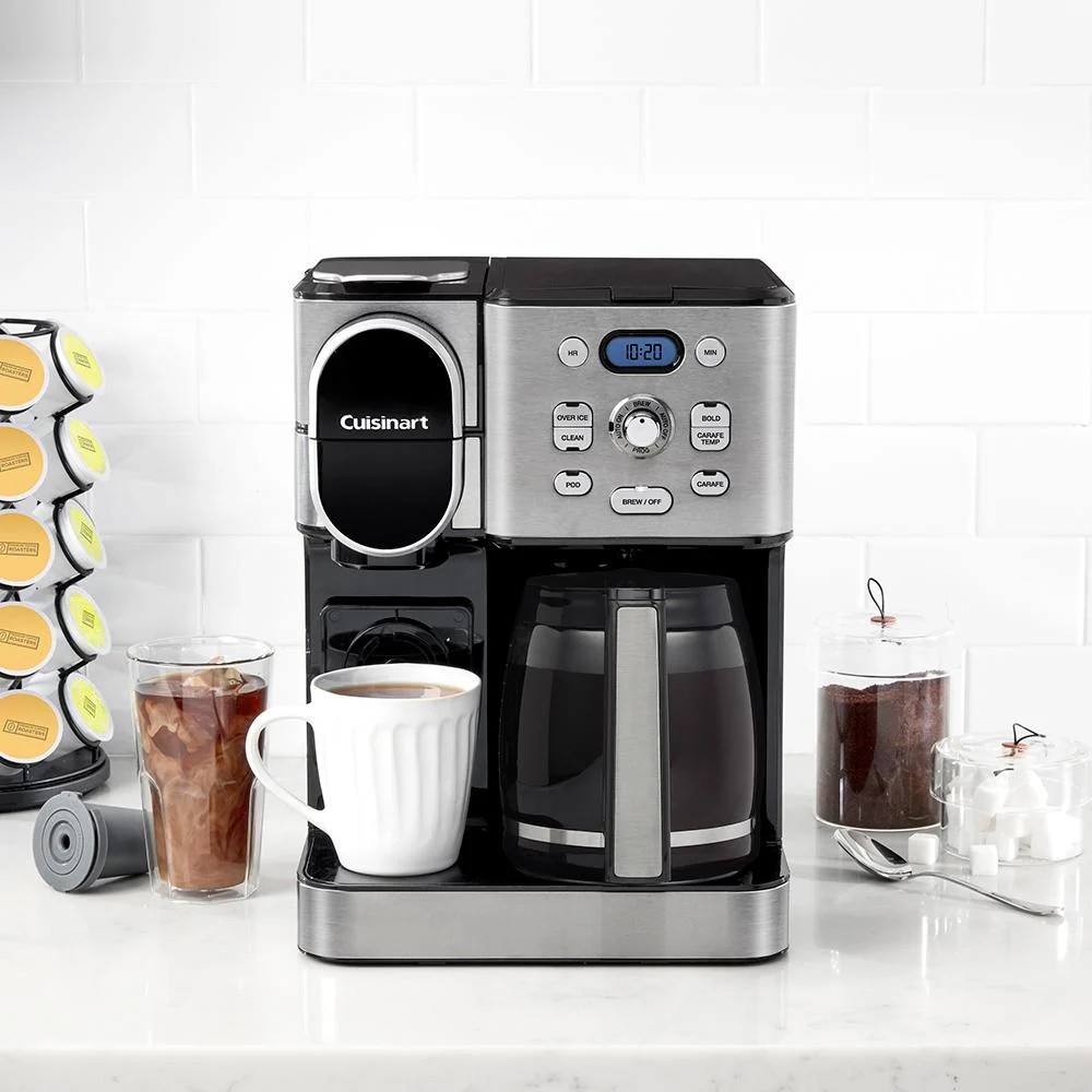 Cuisinart SS-16 Coffee Center Combo, Stainless Steel w/ 2 Year Extended Warranty - Image 5