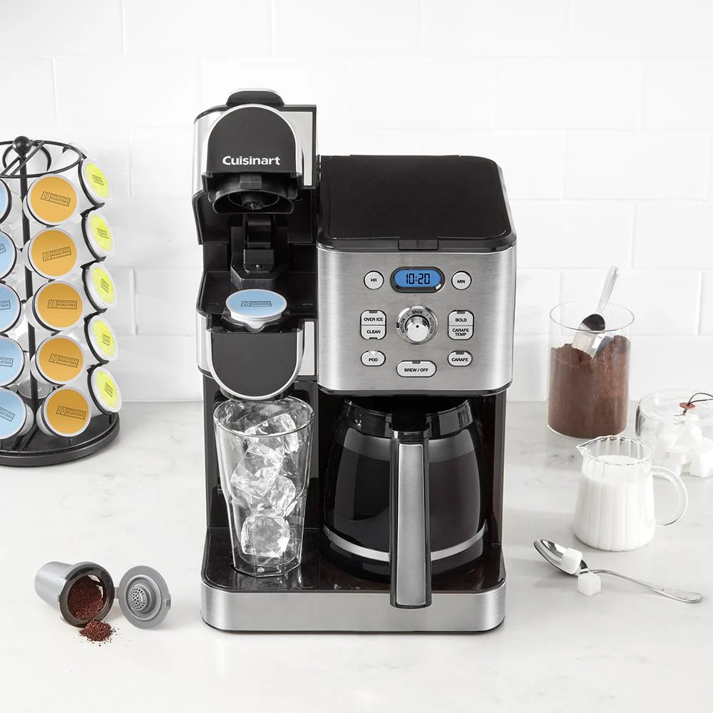 Cuisinart SS-16 Coffee Center Combo, Stainless Steel w/ 2 Year Extended Warranty - Image 7