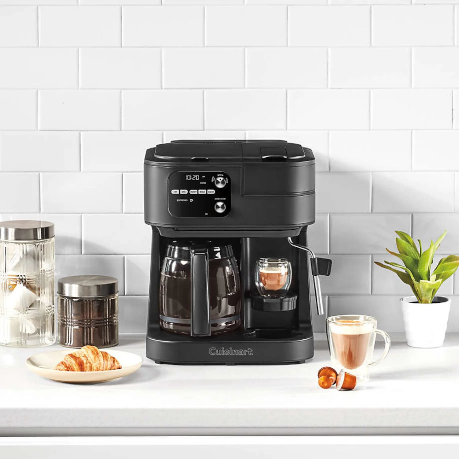 Cuisinart SS-4N1MB Coffee Center BaristaBar 4-in-1 Coffeemaker, Matte Black - Image 9
