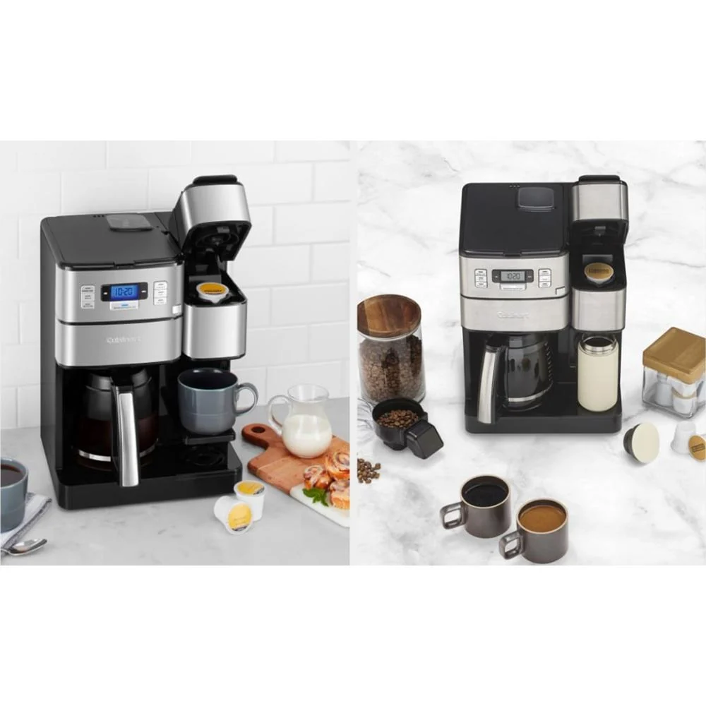 Cuisinart SS-GB1 Coffee Center Grind and Brew Plus, Built-in Coffee Grinder, Refurbished - Image 12