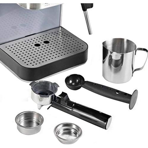Cuisinart Stainless Steel Manual Espresso Maker CBC-200SA/EM-100NP1, Open Box - Image 5