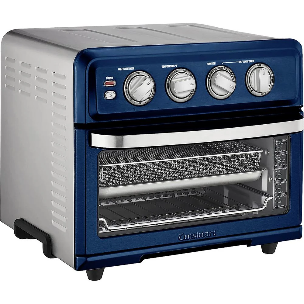 Cuisinart TOA-70 AirFryer Toaster Convection Oven with Grill - Navy Blue - Open Box - Image 2