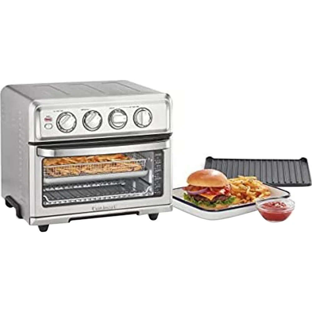 Cuisinart TOA-70 AirFryer Toaster Oven with Grill - Stainless Steel - Open Box - Image 3