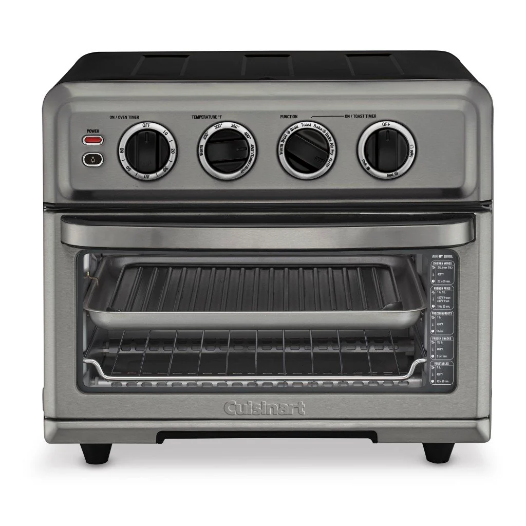 Cuisinart TOA-70BKS AirFryer Toaster Oven with Grill - Black Stainless Steel - Image 6