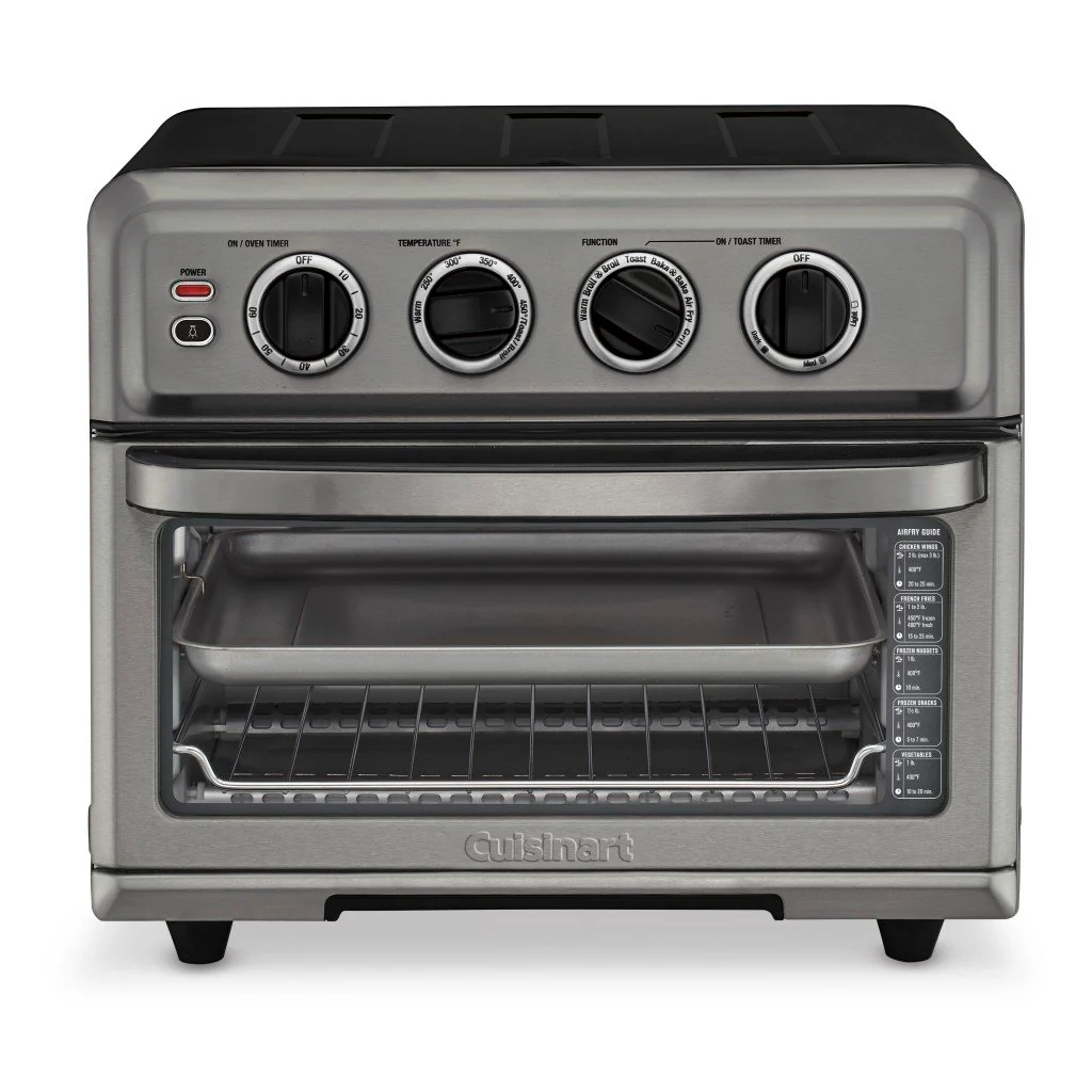 Cuisinart TOA-70BKS AirFryer Toaster Oven with Grill - Black Stainless Steel - Image 8