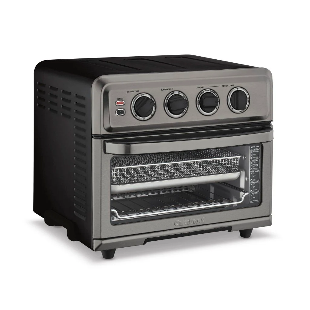 Cuisinart TOA-70BKS AirFryer Toaster Oven with Grill, Black Stainless Steel - Refurbished - Image 3