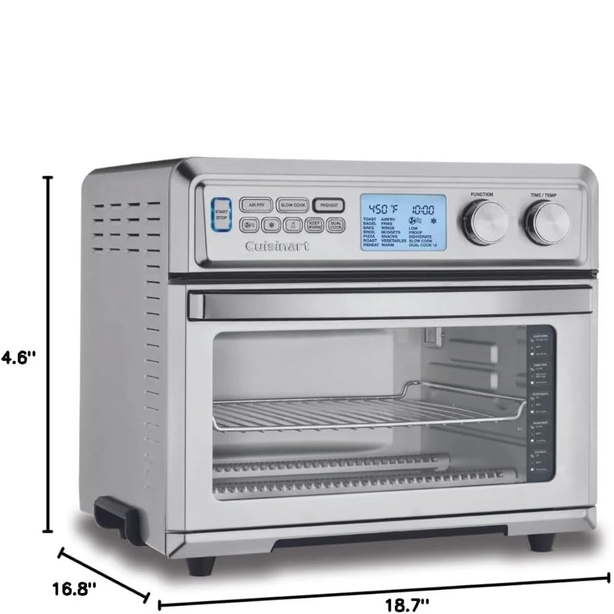 Cuisinart TOA-95 Large Digital AirFry Toaster Oven - Factory Refurbished - Image 2