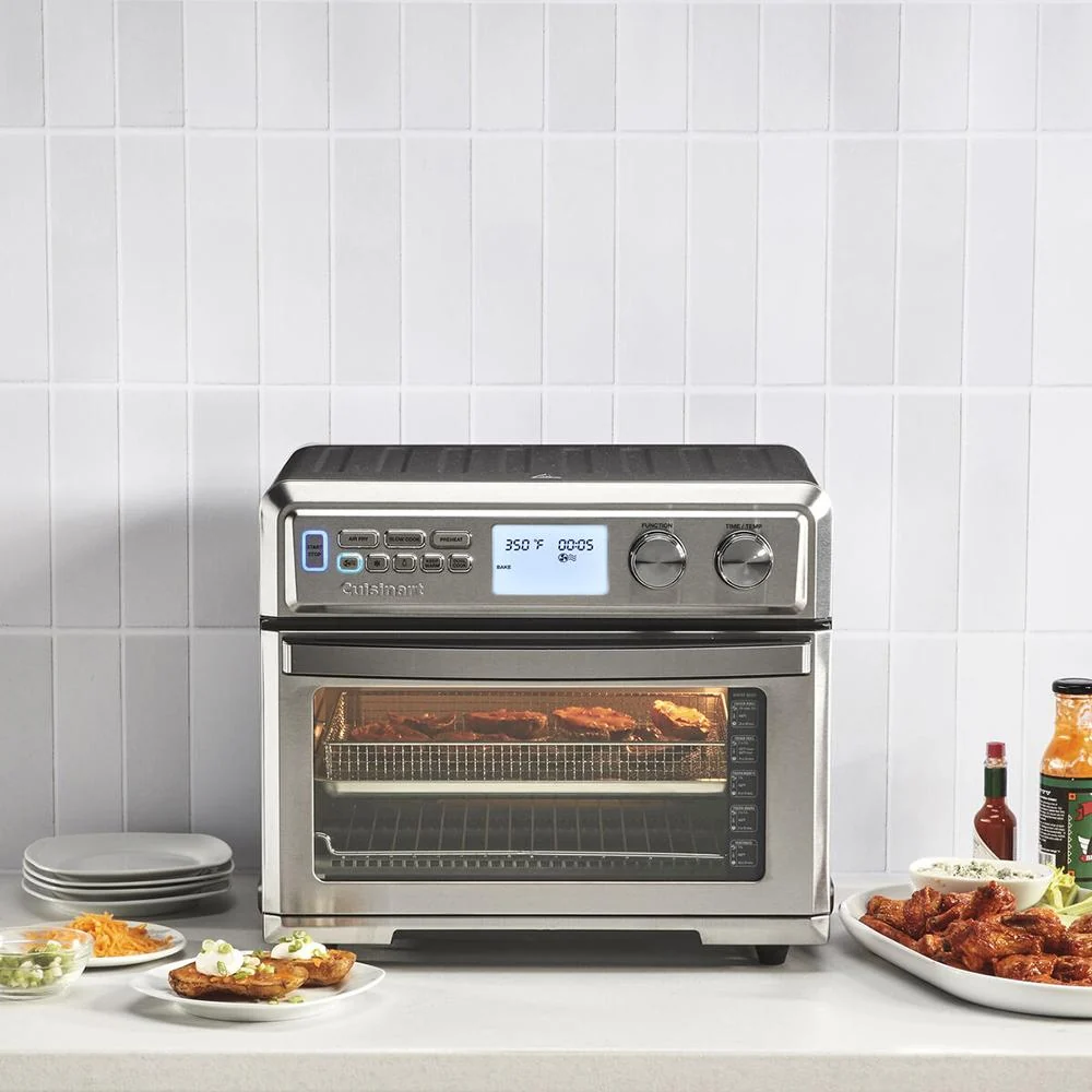 Cuisinart TOA-95 Large Digital AirFry Toaster Oven - Factory Refurbished - Open Box - Image 11