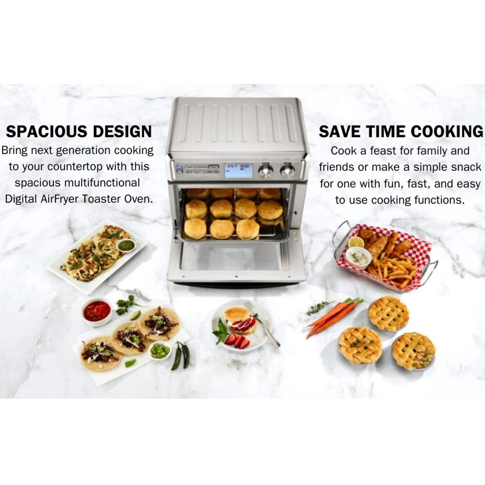 Cuisinart TOA-95 Large Digital AirFry Toaster Oven - Factory Refurbished - Open Box - Image 7