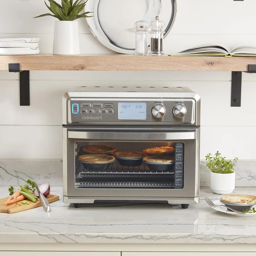 Cuisinart TOA-95 Large Digital AirFry Toaster Oven - Factory Refurbished - Open Box - Image 9