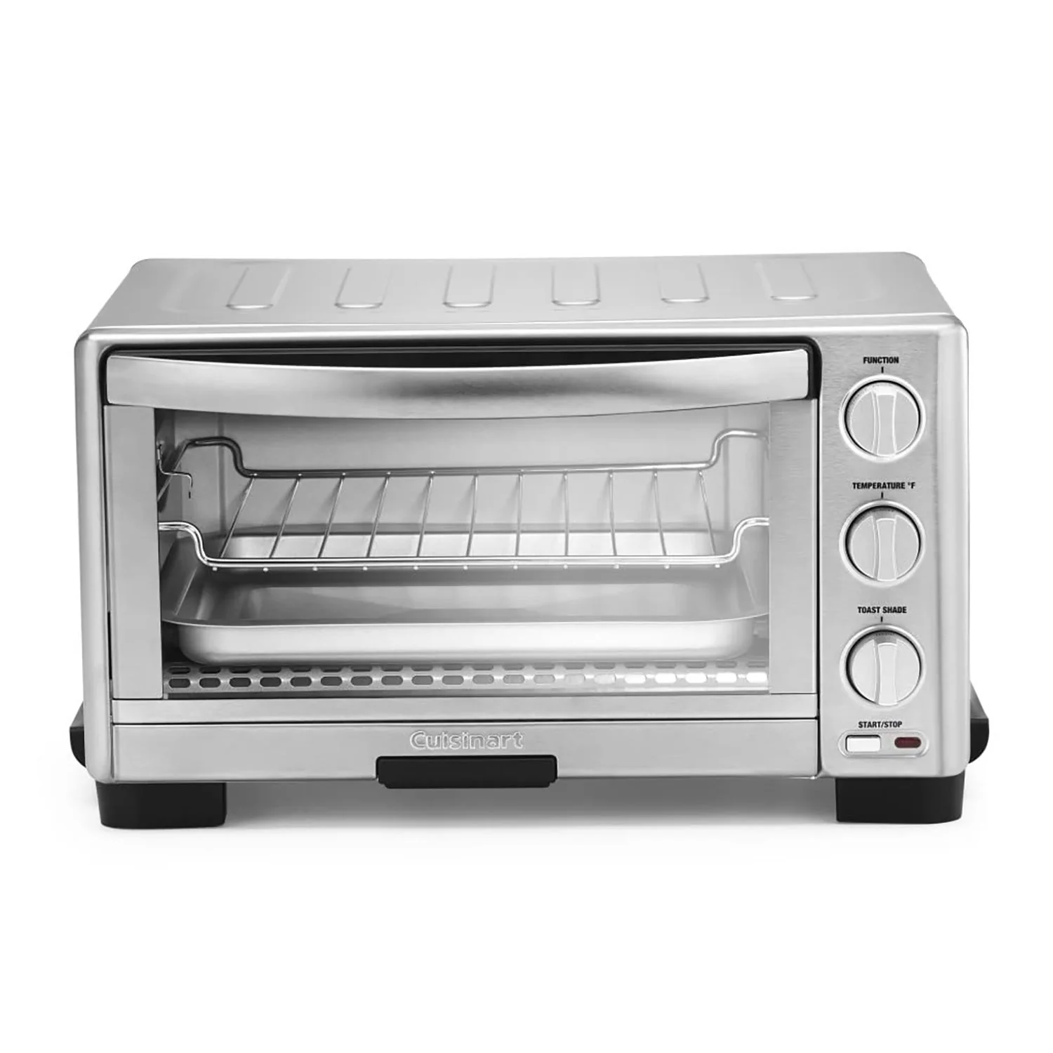 Cuisinart TOB-1010FR Toaster Oven Broiler, Stainless Steel, Refurbished - Image 2