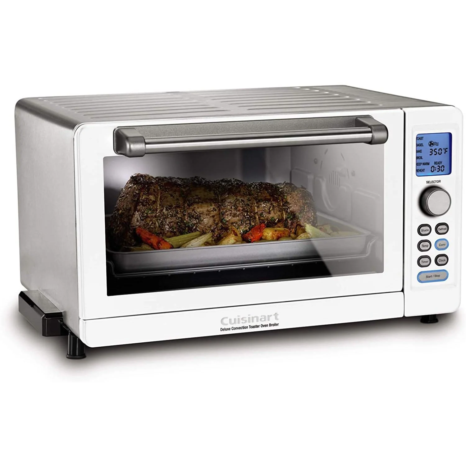 Cuisinart TOB-135WN Toaster Oven, White, Refurbished - Image 3