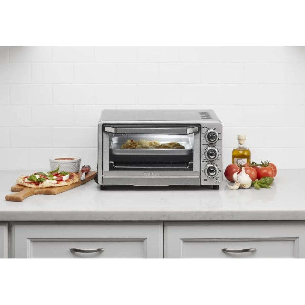 Cuisinart TOB-40N Custom Classic Toaster Oven Broiler, Factory Refurbished - Image 5