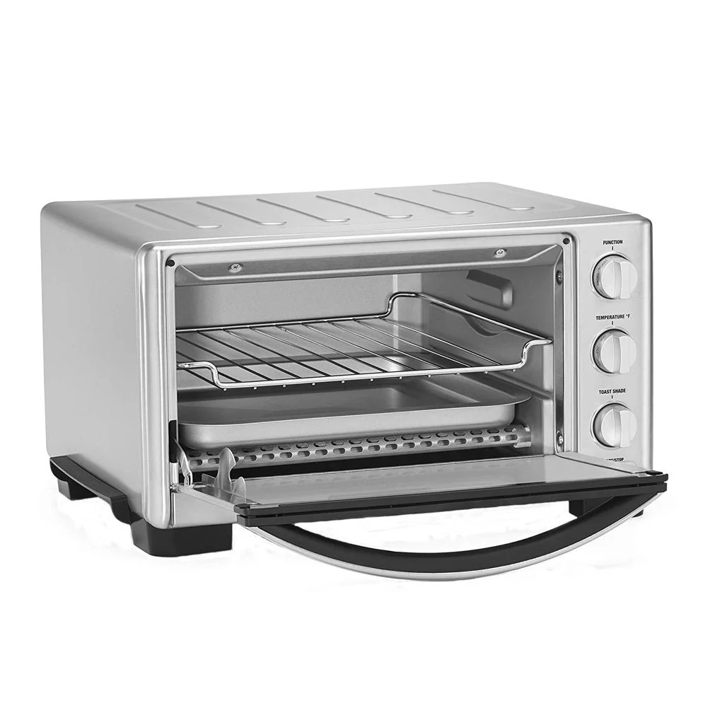 Cuisinart TOB1010 1800-watt Toaster Oven Broiler - Stainless Steel TOB-1010 - Image 2