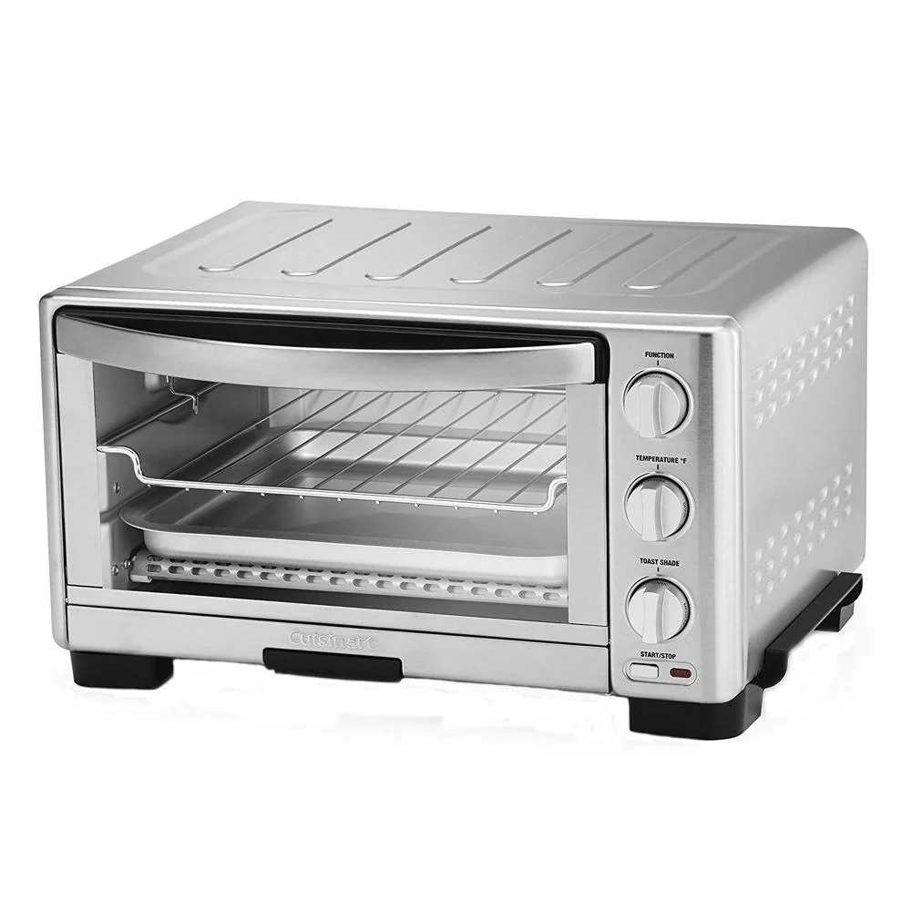 Cuisinart TOB1010 1800-watt Toaster Oven Broiler - Stainless Steel TOB-1010 - Image 3