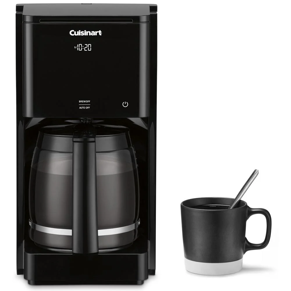 Cuisinart Touchscreen 14-Cup Programmable Coffeemaker + 1 Year Extended Warranty - Image 7