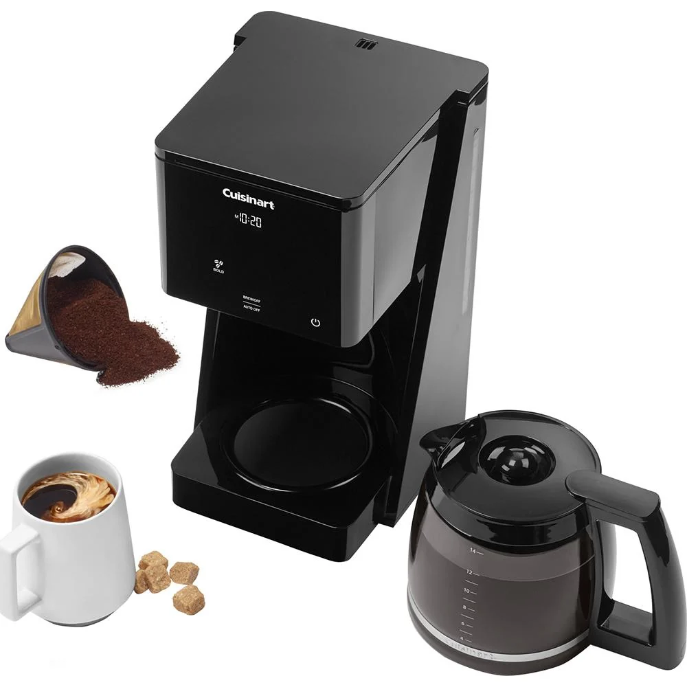 Cuisinart Touchscreen 14-Cup Programmable Coffeemaker Open Box+1 Year Warranty - Image 10