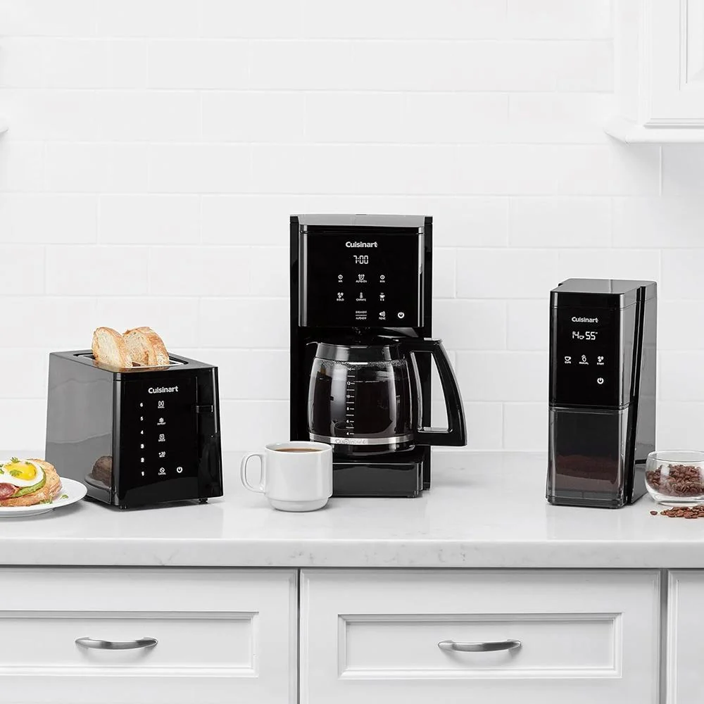 Cuisinart Touchscreen 14-Cup Programmable Coffeemaker Open Box+1 Year Warranty - Image 11