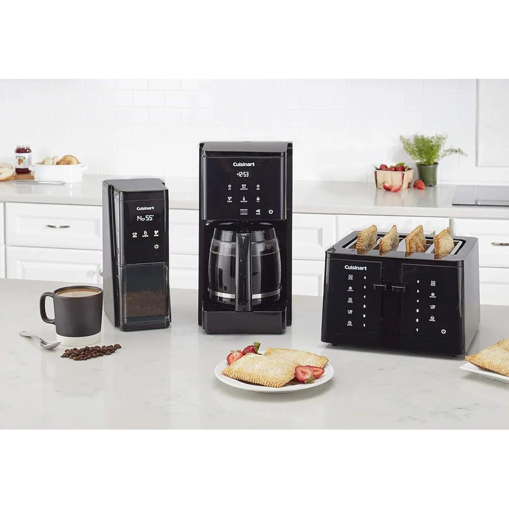 Cuisinart Touchscreen 14-Cup Programmable Coffeemaker Open Box+1 Year Warranty - Image 12