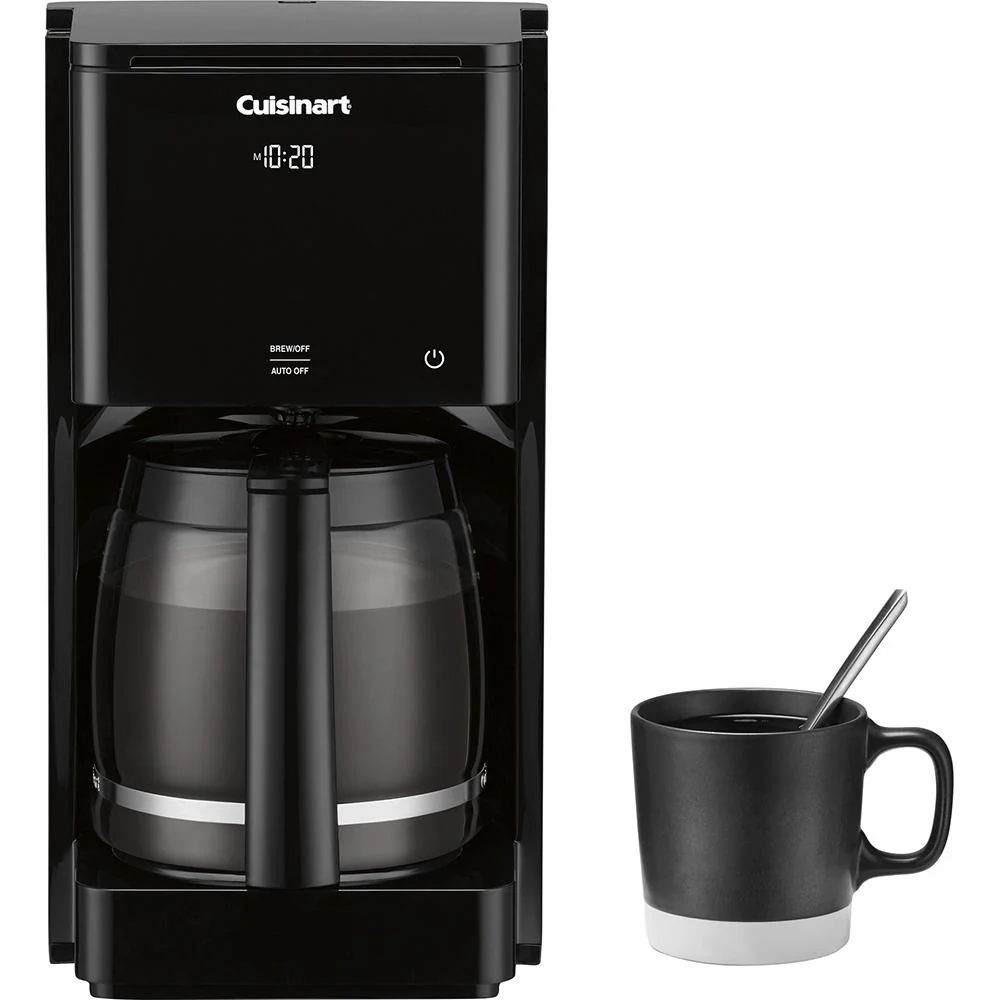 Cuisinart Touchscreen 14-Cup Programmable Coffeemaker Open Box+1 Year Warranty - Image 7