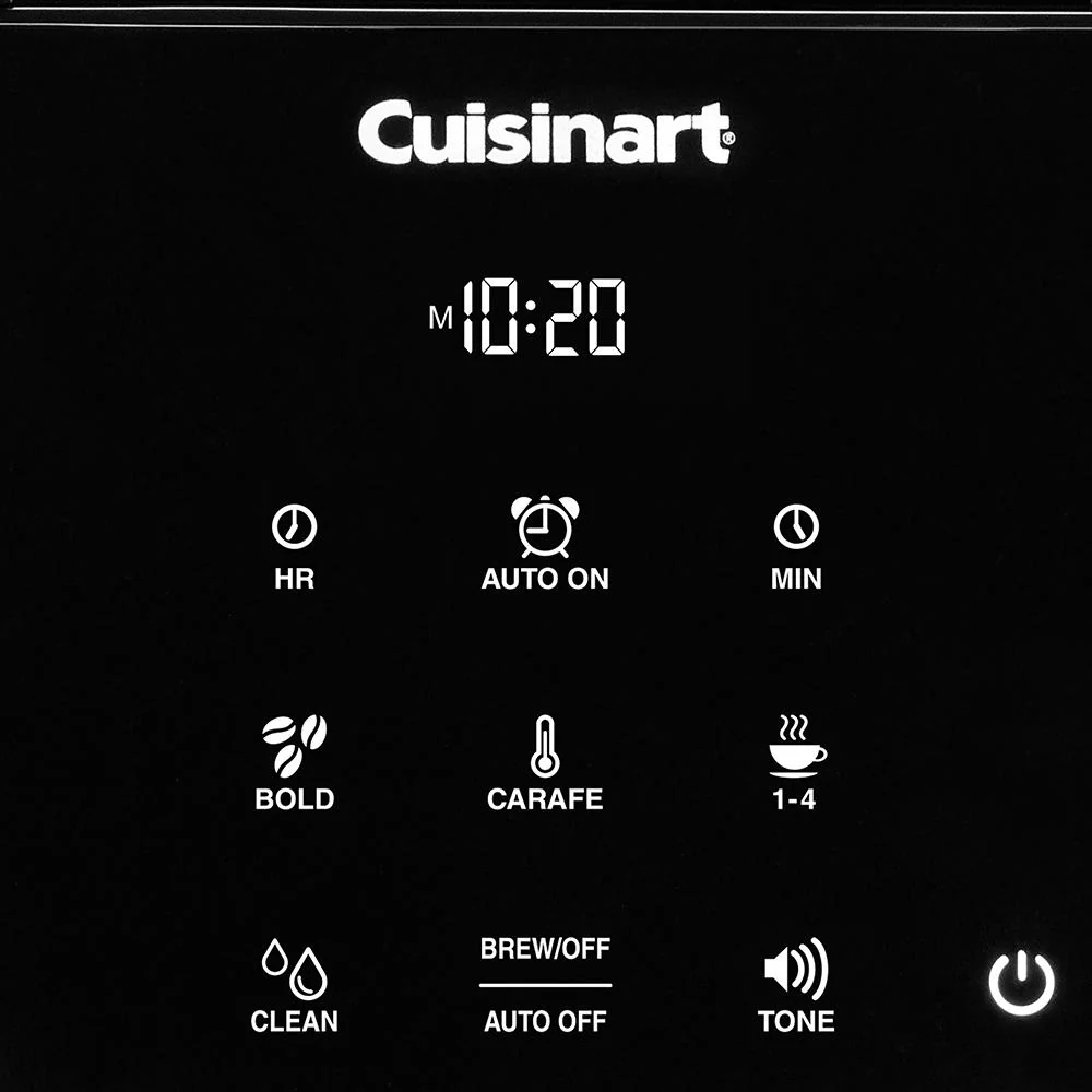 Cuisinart Touchscreen 14-Cup Programmable Coffeemaker Open Box+1 Year Warranty - Image 9