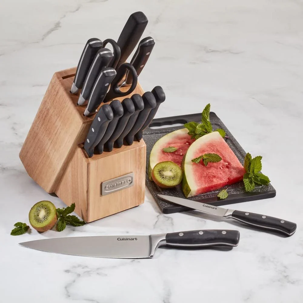 Cuisinart Triple Rivet 15 Piece Cutlery Block Set (C77TR-15P) - Image 4