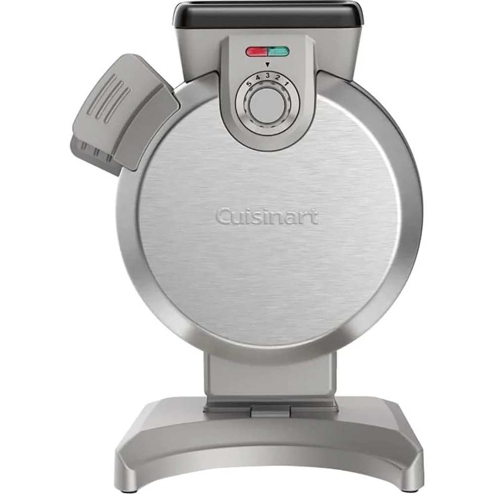 Cuisinart Vertical Belgian Waffle Maker, Stainless Steel (Refurbished) - Image 2