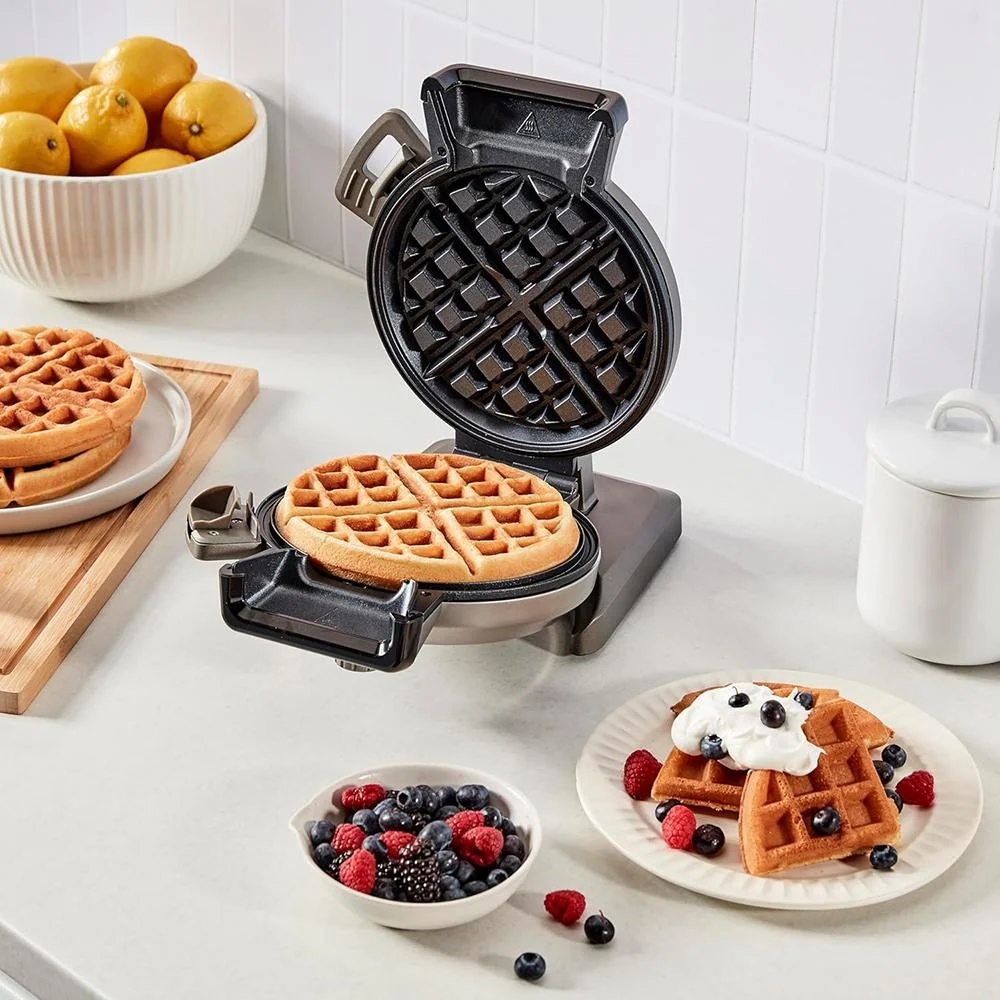 Cuisinart Vertical Belgian Waffle Maker, Stainless Steel (Refurbished) - Image 5