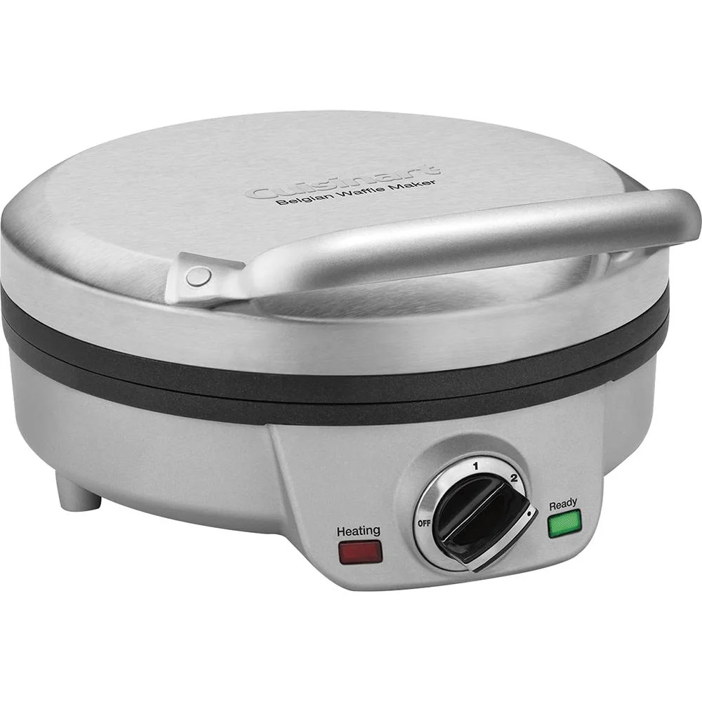 Cuisinart WAF-200 4-Slice Belgian Waffle Maker - Refurbished