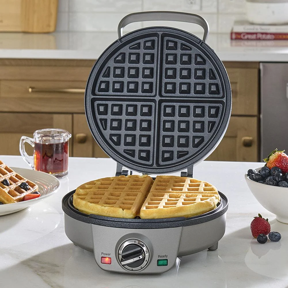Cuisinart WAF-200 4-Slice Belgian Waffle Maker - Refurbished - Image 12
