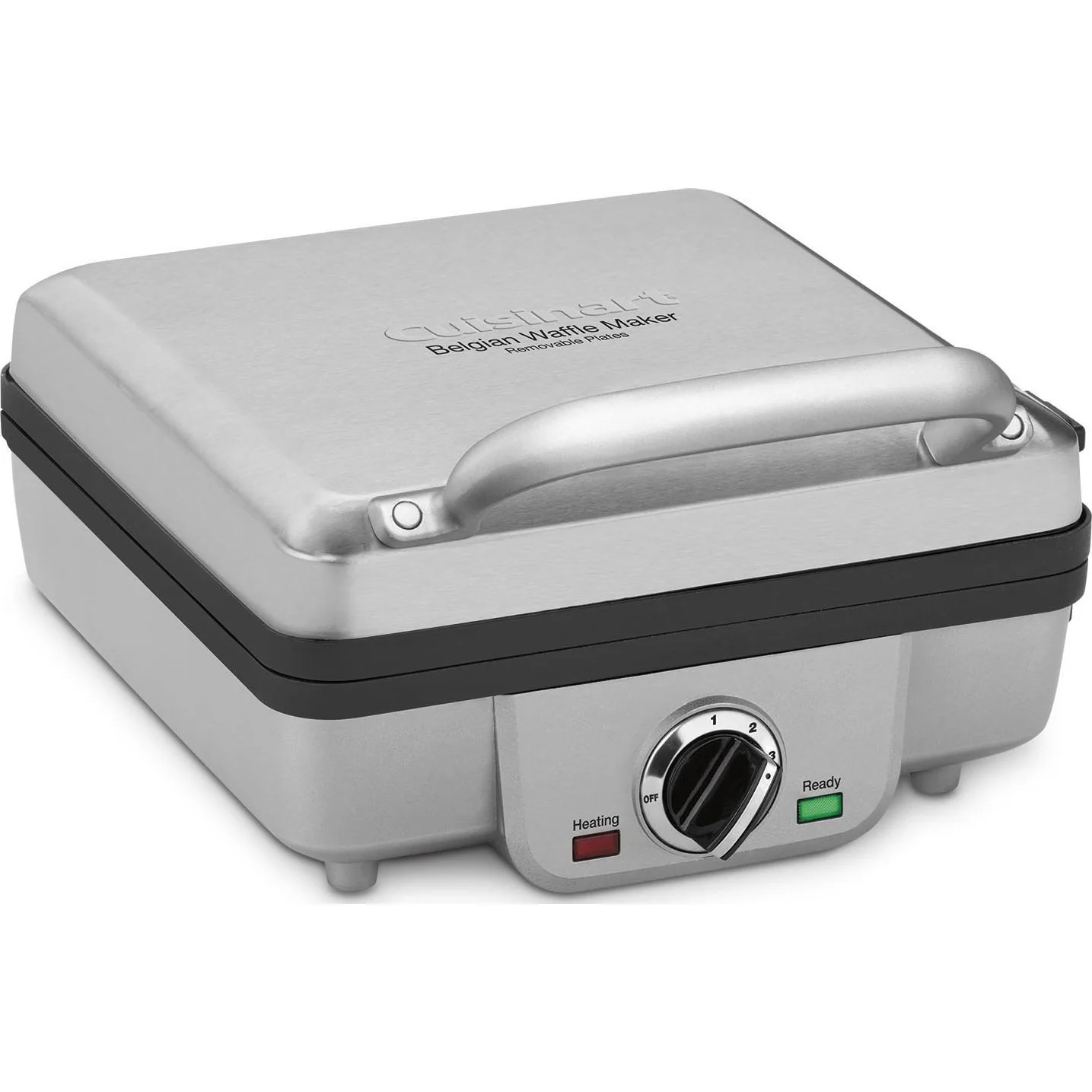Cuisinart WAF-300 Belgian Waffle Maker with Pancake Plates - Image 3