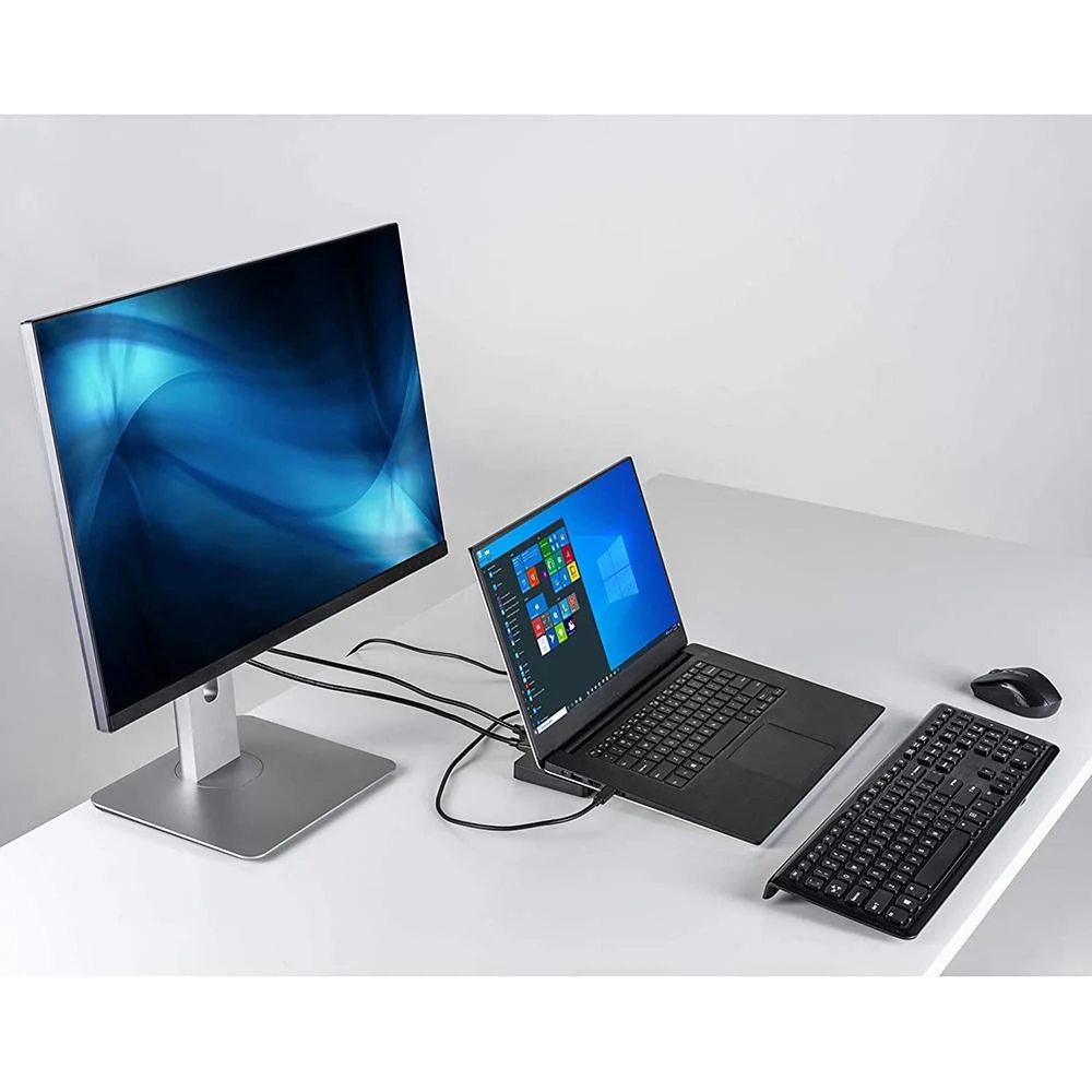 Cyber Acoustics USB-C Universal Essential Docking Station - DS-2000 - Image 7