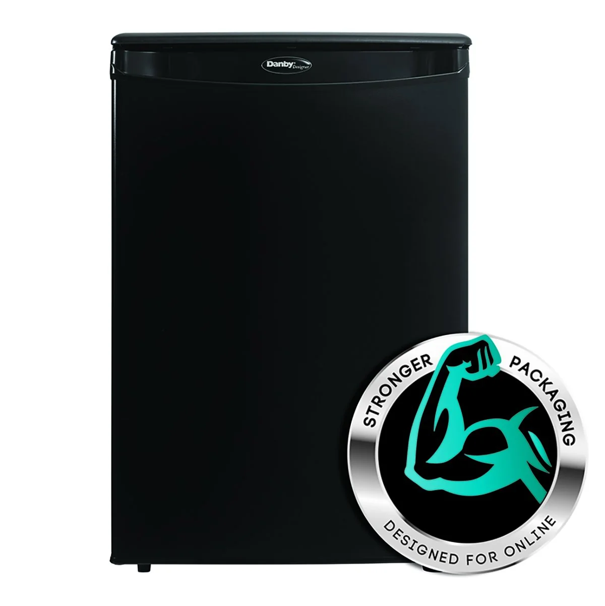 Danby 2.6 cu. ft. Compact Fridge, Black + 2 Year CPS Protection Pack - Image 11