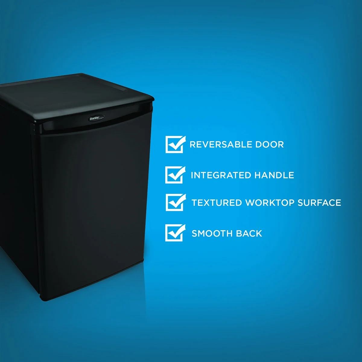 Danby 2.6 cu. ft. Compact Fridge, Black + 2 Year CPS Protection Pack - Image 12