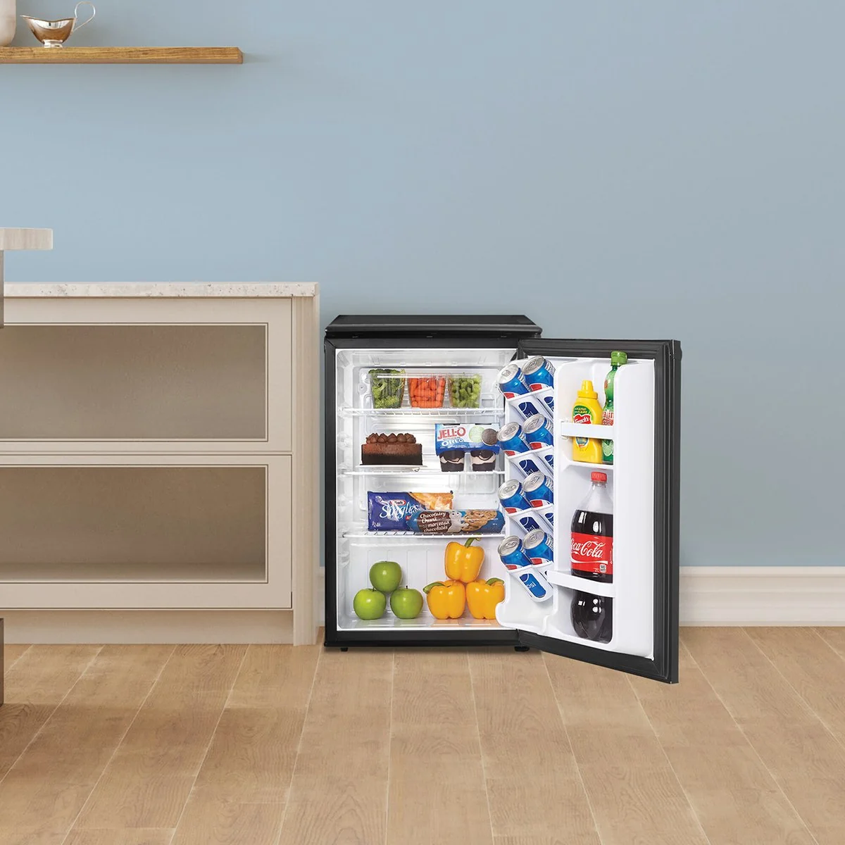 Danby 2.6 cu. ft. Compact Fridge, Black + 2 Year CPS Protection Pack - Image 17
