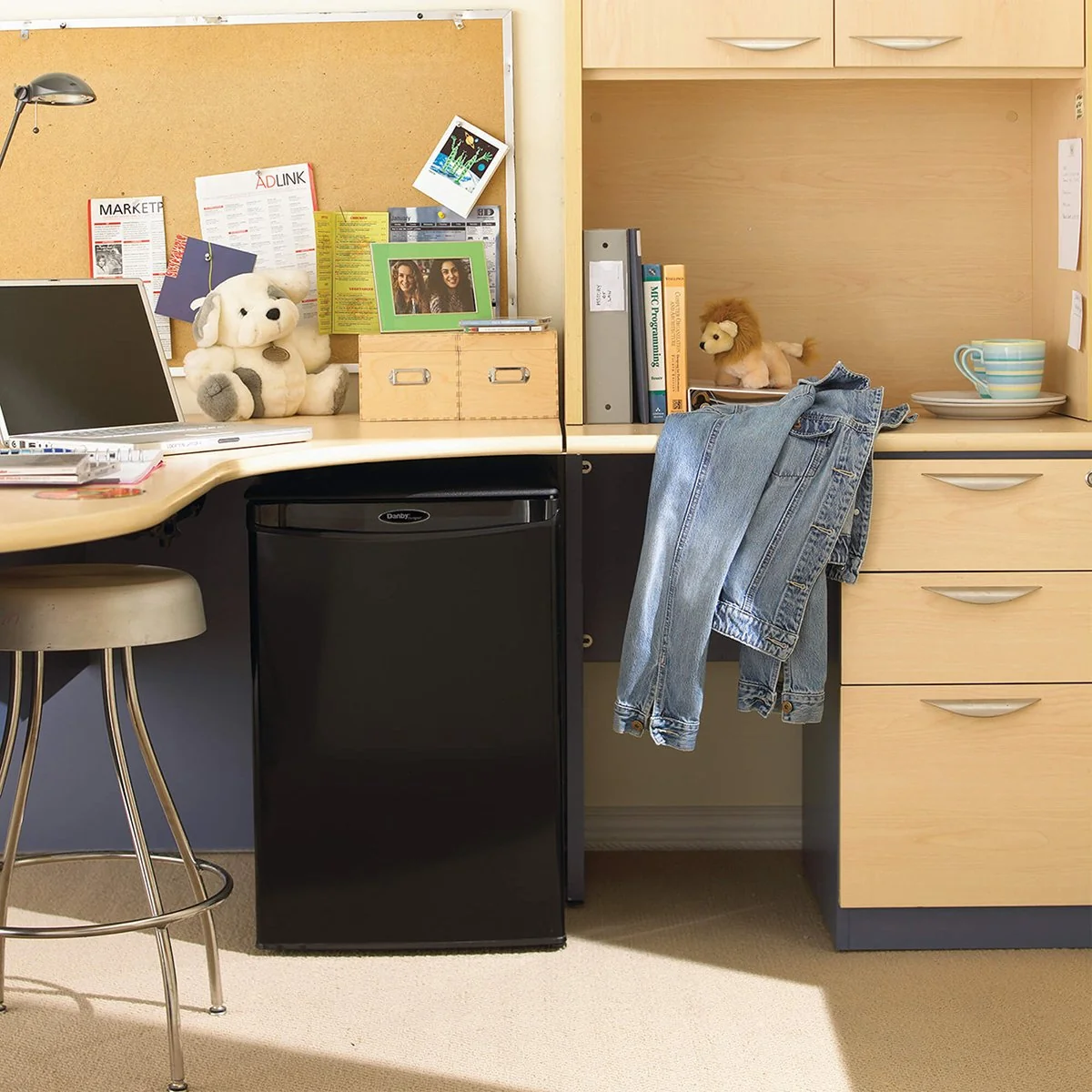 Danby 2.6 cu. ft. Compact Fridge, Black + 2 Year CPS Protection Pack - Image 19