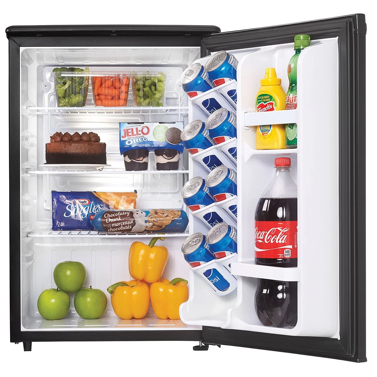 Danby 2.6 cu. ft. Compact Fridge, Black + 2 Year CPS Protection Pack - Image 5