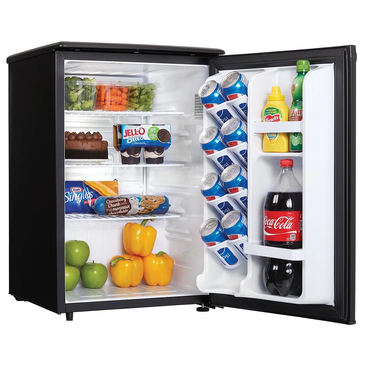 Danby 2.6 cu. ft. Compact Fridge, Black + 2 Year CPS Protection Pack - Image 6