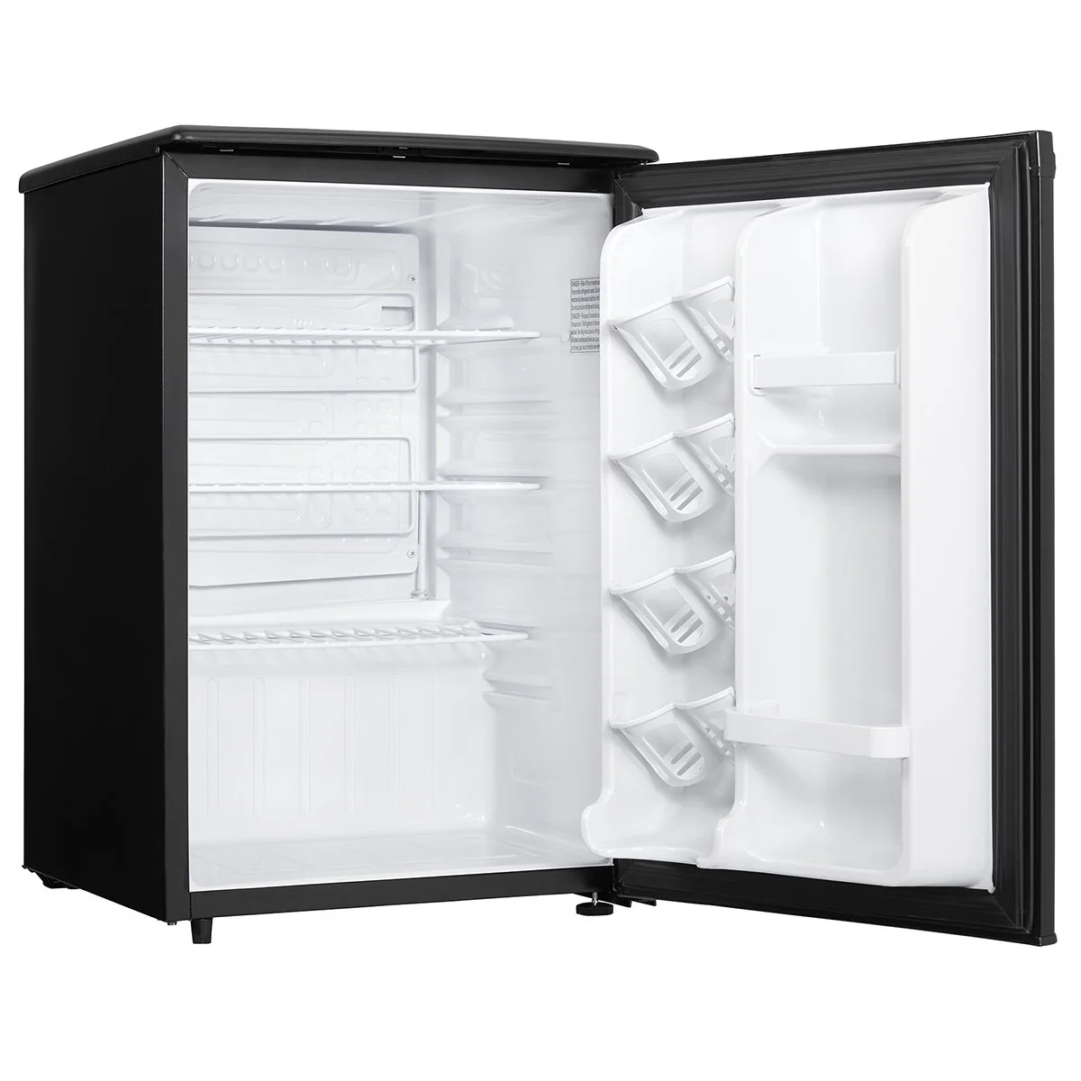 Danby 2.6 cu. ft. Compact Fridge, Black + 2 Year CPS Protection Pack - Image 7