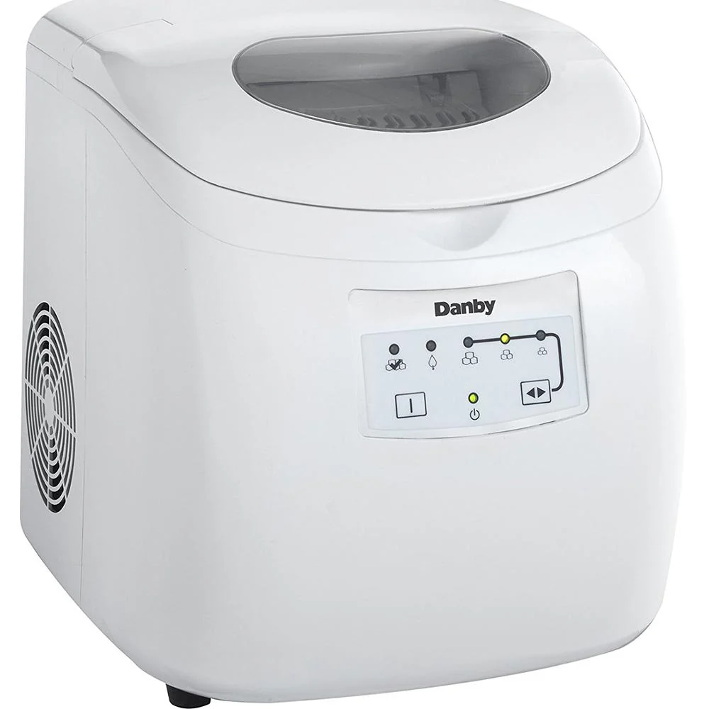 Danby 2 lb Portable Ice Maker in White - DIM2500WDB - Open Box - Image 6