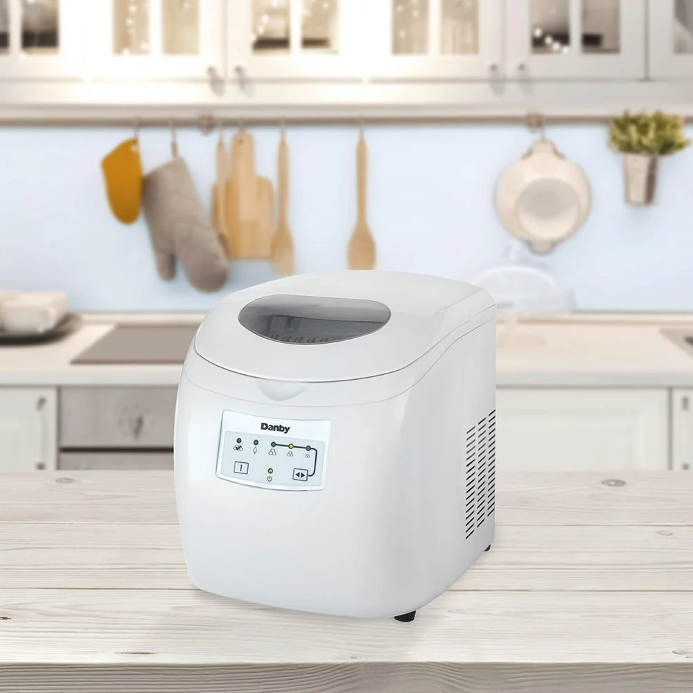 Danby 2 lb Portable Ice Maker in White - DIM2500WDB - Open Box - Image 9