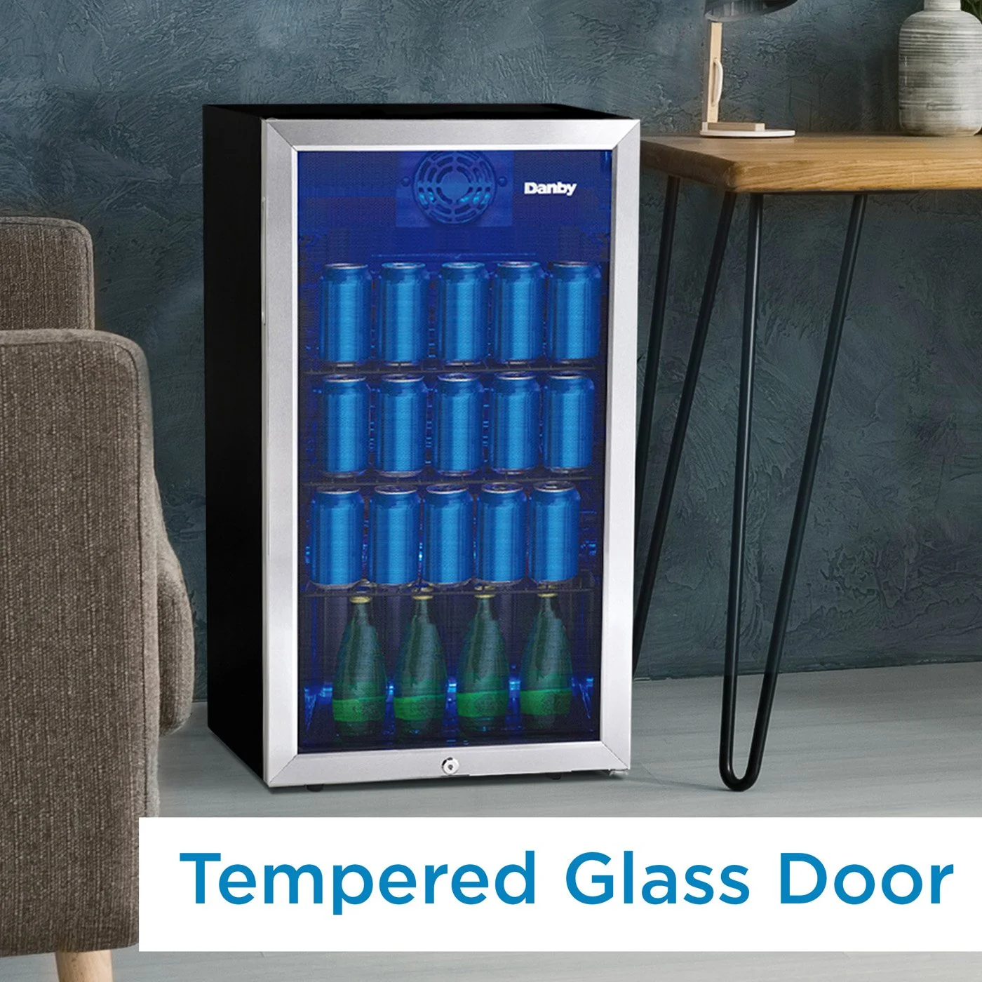 DANBY 3.1 cu. ft. Free-Standing Beverage Center + 2 Year CPS Protection Pack - Image 11