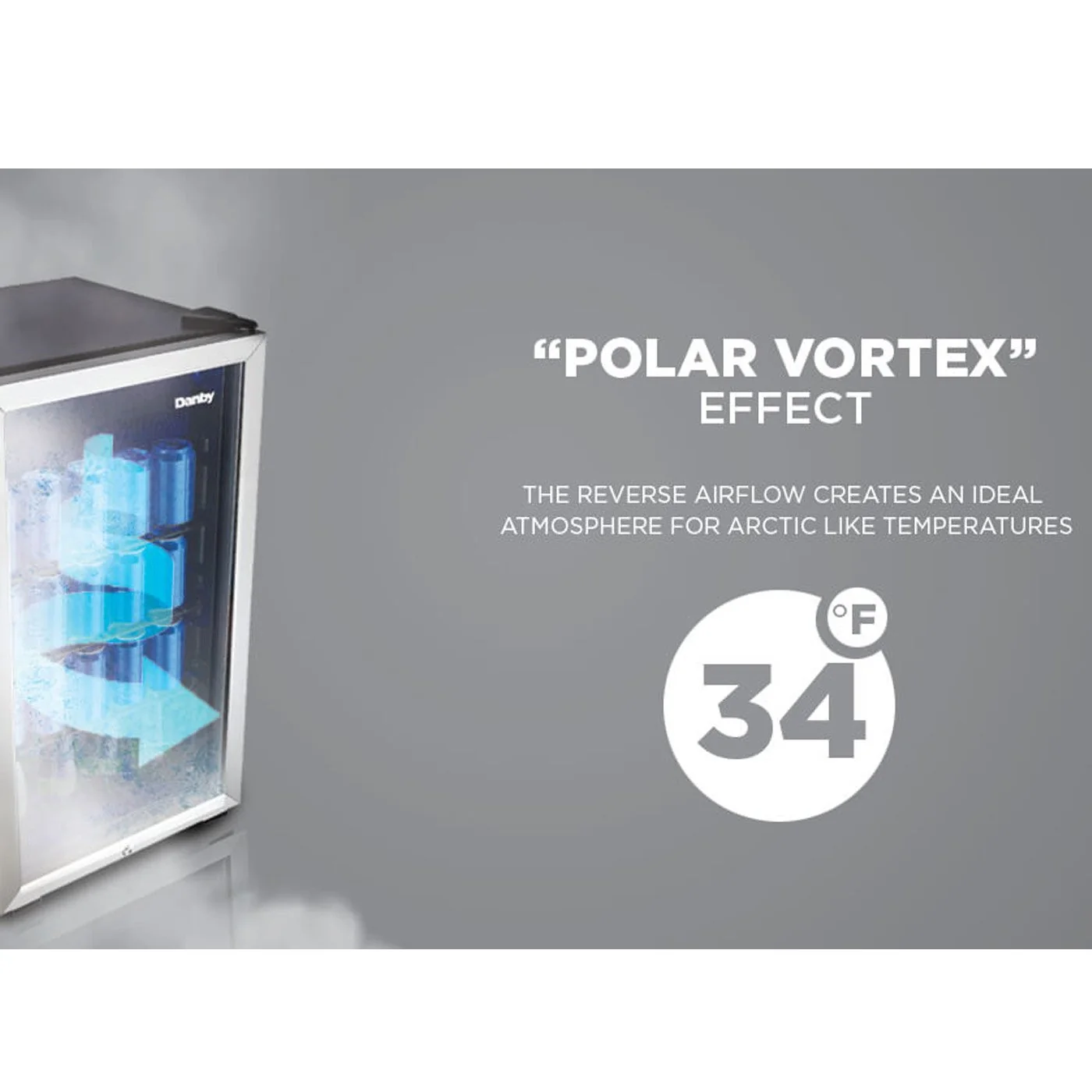 DANBY 3.1 cu. ft. Free-Standing Beverage Center + 2 Year CPS Protection Pack - Image 14