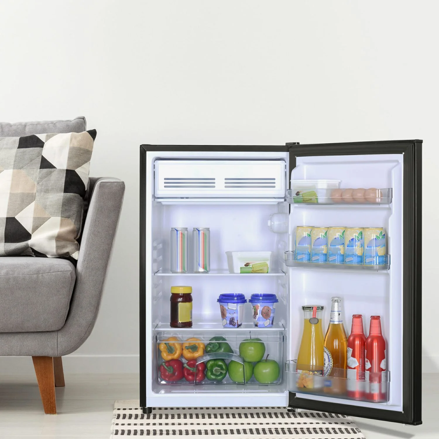 Danby 4.4 Cu. Ft. Compact Refrigerator - Black - Image 6